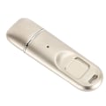 Miniatyrbild 7 av 8: Fingeravtryckskrypterad U-disk USB3.0 Hög hastighet Noggrann igenkänning Metall Fingeravtryck USB-minne för Windows 64GB