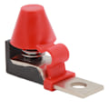 Miniatyrbillede 6 af 8: 58V Terminal Fuse Block Kit med M8 Single Stud til Flere Batterier Tænding Båd Lastbil RV Konstruktionskøretøjer 250A