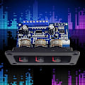 Miniatyrbillede 2 af 5: 2.1 Kanal Bluetooth 5.0 Lydforstærker Board Kit med DC Hun