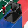 Miniatyrbillede 3 af 8: Plast Sort Bordfodbold Bord Bil Ekstern Coke Drikkevare Cup Rack Holder Stand