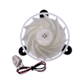 Miniatyrbillede 1 af 5: Køleskabsfryser Ventilatormotor til køleskabs køleventilator