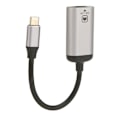 Miniatyrbilde 8 av 8: USB C til RJ45 Adapter 1000 Mbps Høyhastighets Plug and Play Metallskall LAN til USB C Adapter for Bærbar PC Tablet Telefon