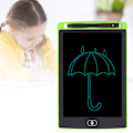 Miniatyrbilde 5 av 8: 8,5 tommers LCD skriveblokk for barn, smart graffiti tegnebrett, monokrom håndskrift, grønn