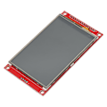 Miniatyrbillede 4 af 8: 3,5 tommer TFT LCD Display Modul SPI Seriel Port 320x480 Dot Matrix ILI9488 Driver Touch Screen TFT LCD Display Modul