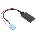 Miniatyrbillede 3 af 8: Trådløs lydadapterkabel ABS bil Bluetooth-musikkabel Bluetooth 4.0 AUX-in-adapter erstatning for Blaupunkt-radio