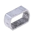 Pikkukuva 4 / 5: 6 x Alloy-kalastuskelan kahvan osat Muuta reikä 5 mm x 8 mm - 4 mm x 7 mm