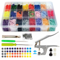 Miniatyrbilde 5 av 8: Festetang Trykktang T-5 Plast Resin Trykknapp klutbleie