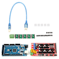 Miniatyrbillede 4 af 8: 3D-printertilbehør LCD-kontrolkort A4988-modul aluminiumblokterminal gør det selv-driver