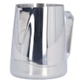 Miniatyrbilde 3 av 8: Melkeskummer i rustfritt stål 600 ml, dampet melkeskummer for melkeskummer Latte Art (600 ml (med logo))