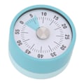 Miniatyrbillede 8 af 8: Mekanisk køkkentimer i rustfrit stål med høj nøjagtighed, nedtællingstimer til madlavning til hjemmet, studie, blå