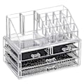 Miniatyrbillede 1 af 4: Transparent Multi-layer Kosmetik Opbevaringsboks