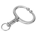 Miniatyrbilde 6 av 8: Storfe Nese Ring Rustfritt Stål Storfe Neseklemme Okse Ku W Fjær Nese Ring for FarmL