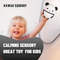 Pikkukuva 4 / 5: 1 kpl White Squishies Collection - Panda Egg Galaxy Stressiä ehkäisevä lelu