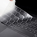 Miniatyrbild 1 av 5: Tangentbordsskydd Kompatibelt för 2019 Macbook Pro 16 Tum Touch Bar (modell A2141), Qwerty Eu-layout, Klar Tpu