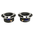 Pikkukuva 2 / 8: 2 kpl 150 W koaksiaalinen autokaiutin, erittäin herkkä Stereo Surround Hopeamusta autokaiutin auton audiojärjestelmiin