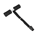 Pikkukuva 6 / 8: Abdominal Core fitness Sit Up Bar Urheiluharjoittelu Sisäharjoitusvälineet Musta