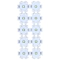 Miniatyrbillede 1 af 8: LED-chippære Super lysstærk 3W 6000-6500K LED-chip hvid pære til trafiklandskab indendørs