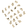 Miniatyrbillede 3 af 8: 46 stk. Vintage Dyre Stickers Jungle Zoo Dyre Stickers til Scrapbooking Notesbøger Jungle Serie