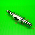 Miniatyrbilde 5 av 5: 2 Stykker Rustfritt Stål Enveis Tilbakeslagsventil Tilbakestrømningshindrer CO2-Linje 4/6 mm Regulator Rør Diffuser i Akvariumsystem,