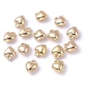 Miniatyrbillede 2 af 5: iYOE 50 stk. 6-18mm Guld Hjerte Spacer Perler til Armbånd Øreringe Halskæder DIY Smykkefremstilling guldfarve 10x12mm