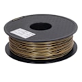 Miniatyrbild 8 av 8: 3D-skrivarfilament Guld Svart Dubbelfärgad Extrudering Filament PLA Silkestryck Förbrukningsvara 30‑45mm/s