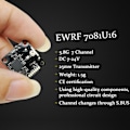 Miniatyrbillede 7 af 8: EWRF 5.8G 25mw SBUS 7CH Mini Billedtransmissionskort Til Lille Akselafstand Traverserende Maskine