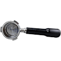 Pikkukuva 2 / 5: 51 mm pohjaton portafilter espressokoneeseen suodatinkorilla