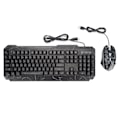 Miniatyrbilde 4 av 8: Tastatur- og musesett Multi‑Model-datamaskiner Lysende kablet 4D-spillmaskinvarekombinasjon for Windows PC-spillere