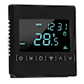 Miniatyrbild 5 av 8: MH1823 Wifi Bluetooth Termostat Smart LCD APP Röststyrning Temperaturregulator AC 85V‑250V
