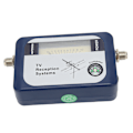 Miniatyrbillede 4 af 8: Digital Satellit Finder Sensitive Smuk bærbar Indbygget IF Signal Strength Meter Digital Satellit Finder