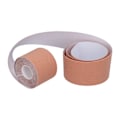 Miniatyrbilde 5 av 8: Brystløft Tape Push Up Tape Nippeldeksel Vanntett Svettebestandig Klebende Nippel Bryst Tape(Khaki )