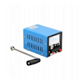 Miniatyrbillede 2 af 3: Højtydende Håndsving Generator, Nød Dynamotor Opladning USB Opladningsgenerator til Camping Udendørs Aktiviteter, Bærbar Håndsving