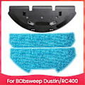 Miniatyrbillede 1 af 5: Til BObsweep Dustin/til RC400 Mikrofiberklude Beslagssæt