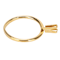 Miniatyrbillede 8 af 8: Blank Ring Base Stål Korte Fire Kløer Udsøgte blanke lette fingerringe Komponenter til gør-det-selv-håndværk Smykkefremstilling af guld