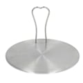 Miniatyrbilde 8 av 8: Varmefordelingsplate i rustfritt stål induksjonsplate elektrisk induksjonskomfyr diffusoradapter for hjemmekjøkken 16# 15,5 cm/6,1 tommer