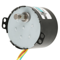 Miniatyrbilde 5 av 8: 1 STK AC220V Miniatyr Lavhastighet Stort kraftmoment Synkronmotor CW/CCW (5rpm)