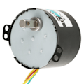 Miniatyrbillede 5 af 8: 1 STK AC220V Miniature Lavhastighed Stort kraftmoment Synkronmotor CW/CCW (5 rpm)