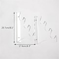 Miniatyrbilde 2 av 5: Lys Saber Stativ Display Akryl Tryllestav Holder Transparent