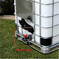 Miniatyrbilde 1 av 4: S60x6 IBC Vanntank 1000l Tonns Bøtte Bryter Kobling Hageslange Kobling (kun kran -B