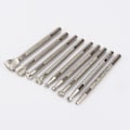 Pikkukuva 1 / 8: 9 kpl Nahkatyösatulan valmistustyökalut Craftool Carving Set