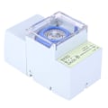 Miniatyrbillede 3 af 8: SUL181h Mekanisk timer 24 timer Quartz Motor Timer Switch Relæ 110~230VAC 16A