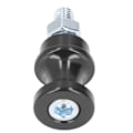 Miniatyrbillede 2 af 8: Vinsch krog stand bolt montering stål rustfrit til 3/8in 1/2in U-formet klip semi-linkage vinsche sort