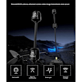 Miniatyrbillede 3 af 5: 2 stk. Momoda2 5.8G Dual Antenna RHCP SMA Dual-Core RF RHCP