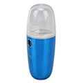 Miniatyrbilde 5 av 8: Bærbar ansiktsmister Nano Mist Sprayer Bærbar ansiktsmister Cool Nano Mist Sprayer med 30ML stor kapasitet vanntank for ansiktsfukting Smykker Blå