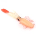 Miniatyrbilde 7 av 8: Lysende UV Blekksprut Fiske Lokke Octopus Myk Agns Fiske Lokke Silikon Wobbler Agns TackleOrange Lysende