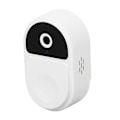 Pikkukuva 3 / 8: Langaton ovikellokamera Smart Security Ultra kirkas laajakulma Wifi-video ovikellokamera 1000mAh akku valkoinen