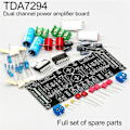 Miniatyrbillede 3 af 5: TDA7294 100W+100W Dual-Channel Audio Forstærker Board færdig