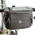 Miniatyrbillede 1 af 5: 4L MTB front styrtaske med gennemsigtig skærm og kølerum til cykling og vandreture