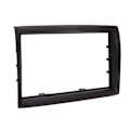 Miniatyrbillede 7 af 8: 2 Din bilradio fascia radio fascia panel ramme sort udskiftning til Citroen Jumper 2006+