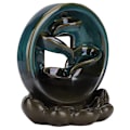Miniatyrbillede 7 af 8: Tilbagevendende røgelsesbrænder Lotus Base Keramisk holder Aromaterapi Ornament Hjemmeindretning